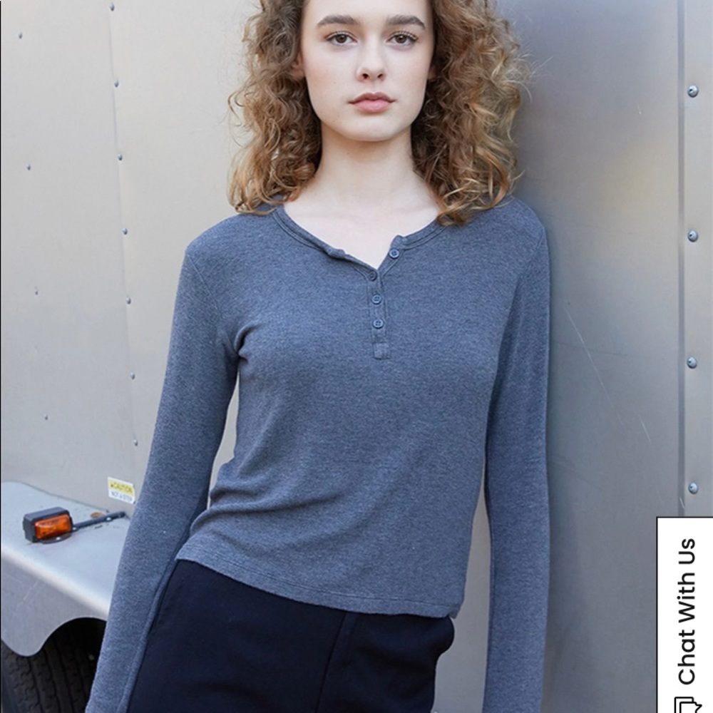 J Galt. Button Long Sleeve